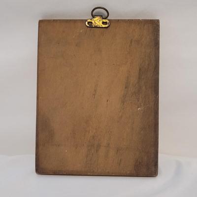 Miniature Wood French Scenery Plaques (B1-EL)