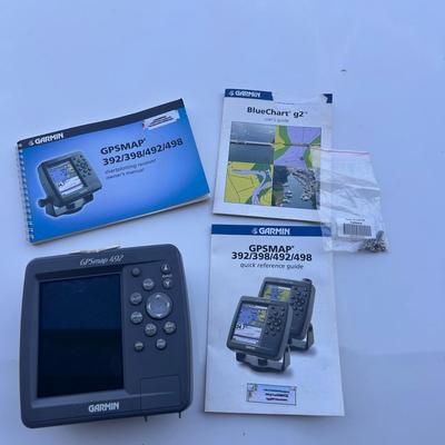 West Marine CB Radio, Hummingbird and Garmin (B1-EL)