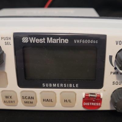West Marine CB Radio, Hummingbird and Garmin (B1-EL)