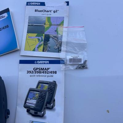 West Marine CB Radio, Hummingbird and Garmin (B1-EL)