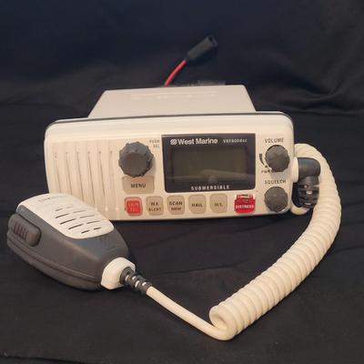 West Marine CB Radio, Hummingbird and Garmin (B1-EL)