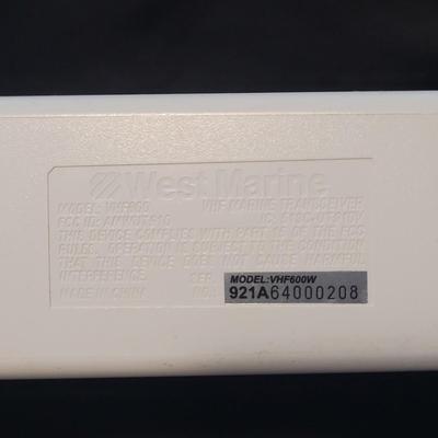 West Marine CB Radio, Hummingbird and Garmin (B1-EL)