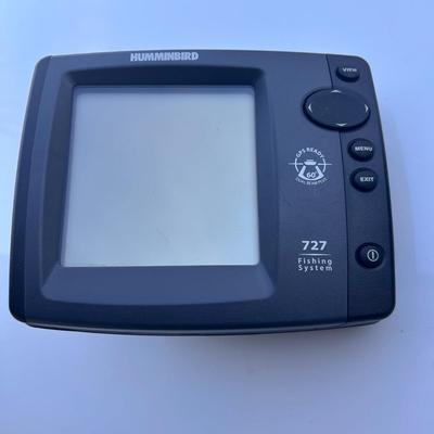 West Marine CB Radio, Hummingbird and Garmin (B1-EL)