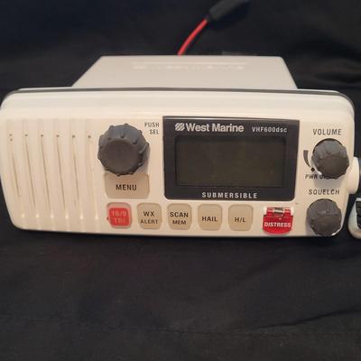 West Marine CB Radio, Hummingbird and Garmin (B1-EL)