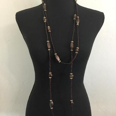 Vintage beaded necklace