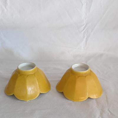 Porcelain Lotus Rice Bowls and More! (K-DZ)
