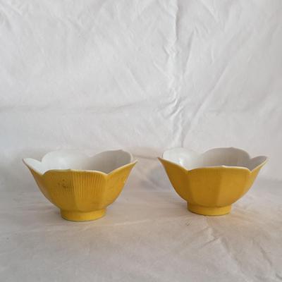 Porcelain Lotus Rice Bowls and More! (K-DZ)