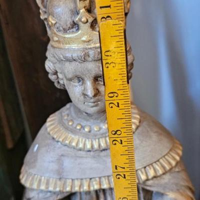 LARGE Religious Statue 32" tall