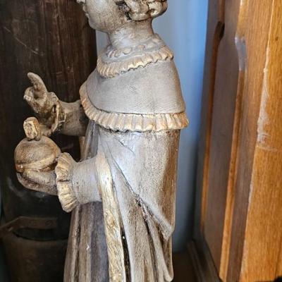 LARGE Religious Statue 32" tall
