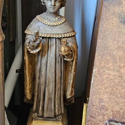 LARGE Religious Statue 32" tall