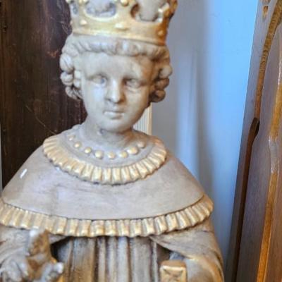 LARGE Religious Statue 32" tall