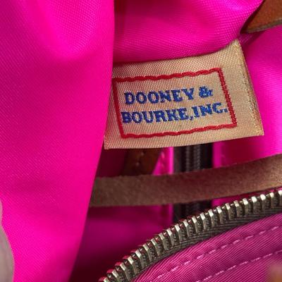 Dooney & Bourke Nylon Handbag New!