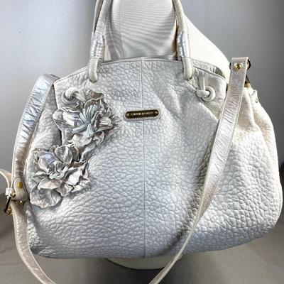 Cynthia Rowley Pebble Leather Handbag New!