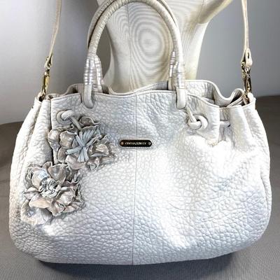 Cynthia Rowley Pebble Leather Handbag New!