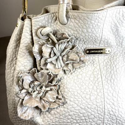 Cynthia Rowley Pebble Leather Handbag New!