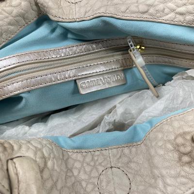 Cynthia Rowley Pebble Leather Handbag New!