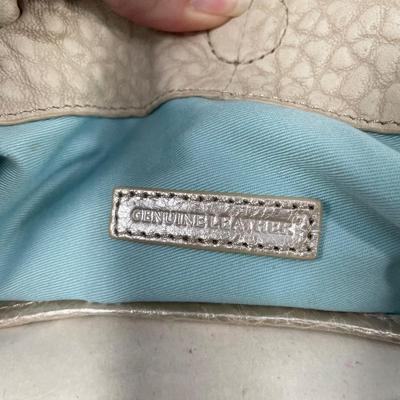 Cynthia Rowley Pebble Leather Handbag New!