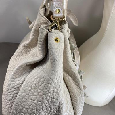 Cynthia Rowley Pebble Leather Handbag New!