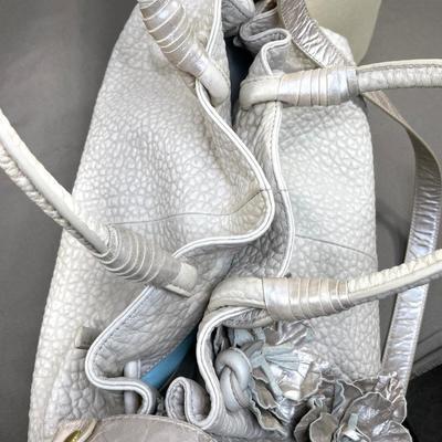 Cynthia Rowley Pebble Leather Handbag New!