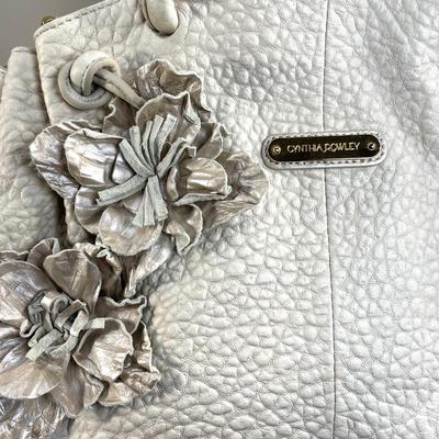 Cynthia Rowley Pebble Leather Handbag New!