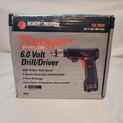 Black and Decker Tools and More (L-EL)