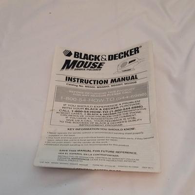 Black and Decker Tools and More (L-EL)