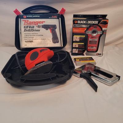 Black and Decker Tools and More (L-EL)
