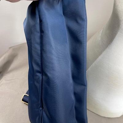 New! Travelon Navy Nylon Handbag and wallet set