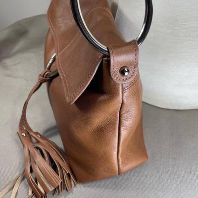 Alfani Leather Handbag