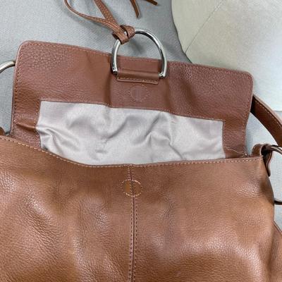 Alfani Leather Handbag