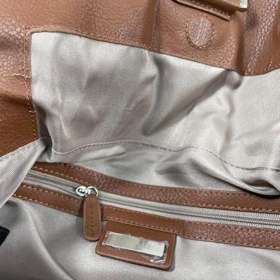 Alfani Leather Handbag