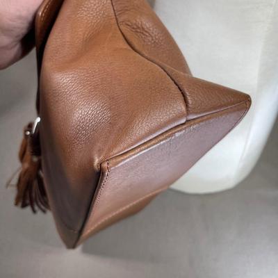 Alfani Leather Handbag