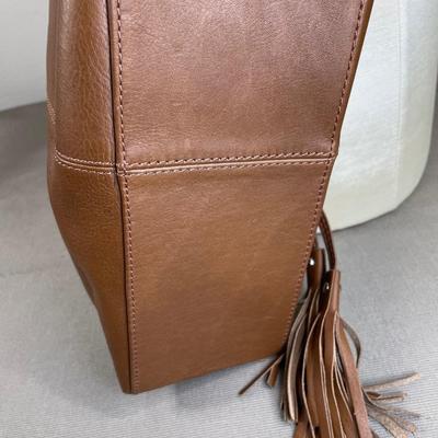 Alfani Leather Handbag