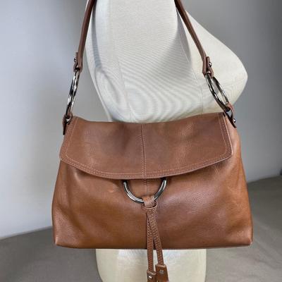 Alfani Leather Handbag