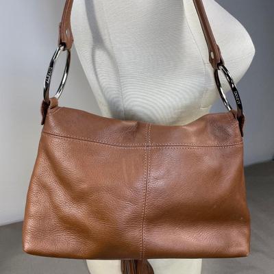Alfani Leather Handbag