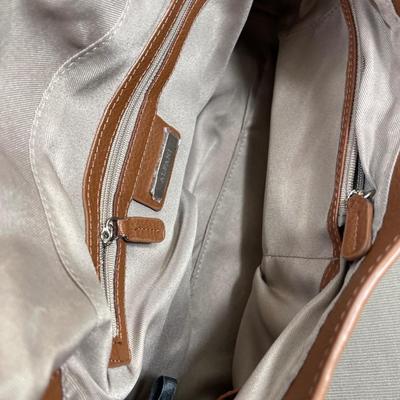 Alfani Leather Handbag