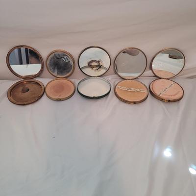 Cosmetic Compact Collection and Shadow Box (B1-EL)