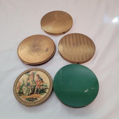 Cosmetic Compact Collection and Shadow Box (B1-EL)