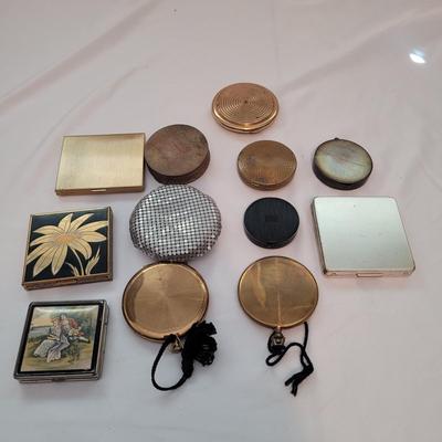 Cosmetic Compact Collection and Shadow Box (B1-EL)