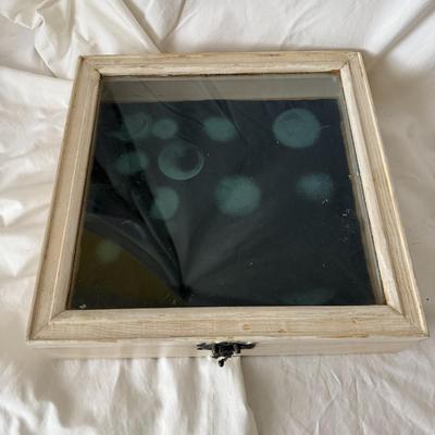 Cosmetic Compact Collection and Shadow Box (B1-EL)