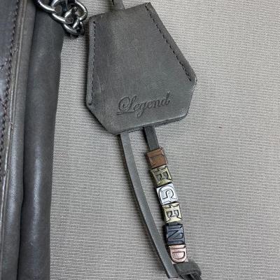 Legend Quilted Leather Handbag