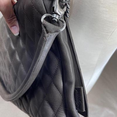 Legend Quilted Leather Handbag