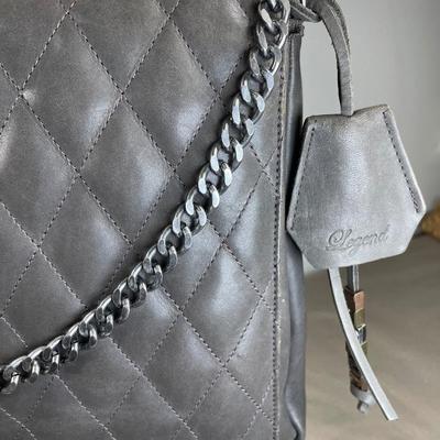 Legend Quilted Leather Handbag