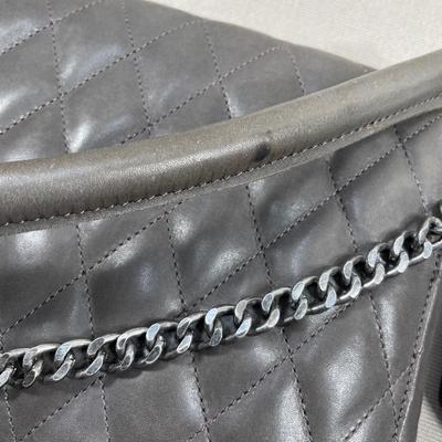 Legend Quilted Leather Handbag