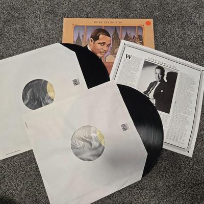 Glenn Miller, Count Basie, and Duke Ellington Records