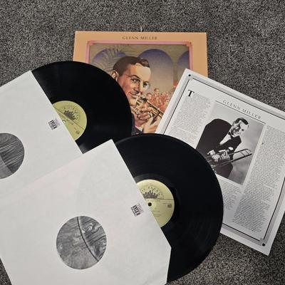 Glenn Miller, Count Basie, and Duke Ellington Records