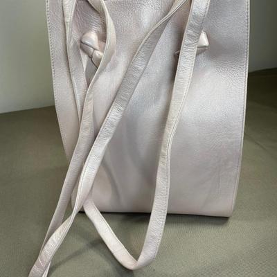 Vintage Viva Pink Leather Handbag New