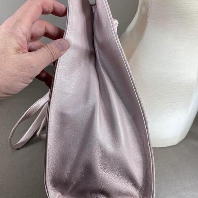 Vintage Viva Pink Leather Handbag New