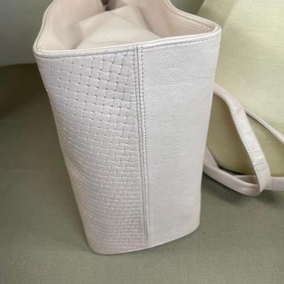 Vintage Viva Pink Leather Handbag New