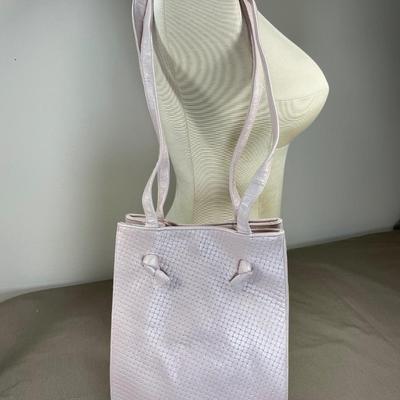 Vintage Viva Pink Leather Handbag New